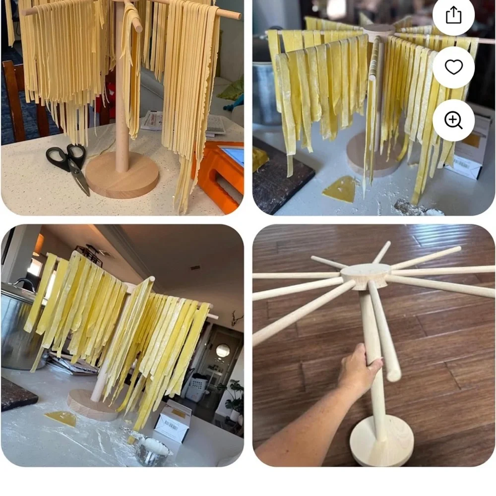 Wooden Pasta Drying Rack 020